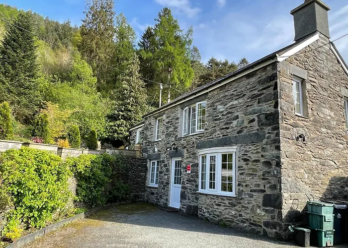 Cosy 2 Bedroom Cottage In Betws Y Coed, Snowdonia