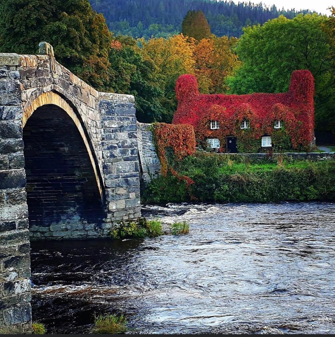 Cosy 2 Bedroom In Y Coed, Snowdonia Holiday home Betws-y-Coed