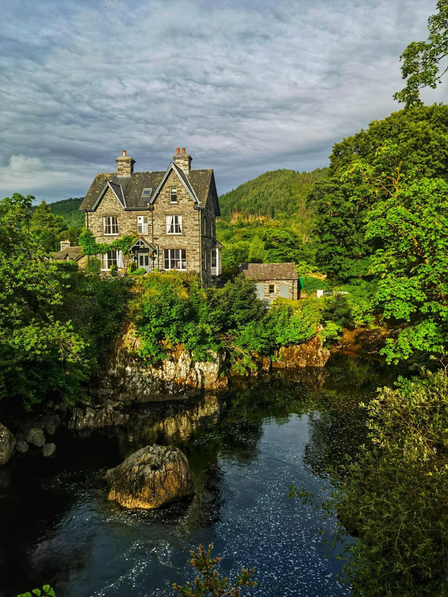 Cosy 2 Bedroom In Y Coed, Snowdonia